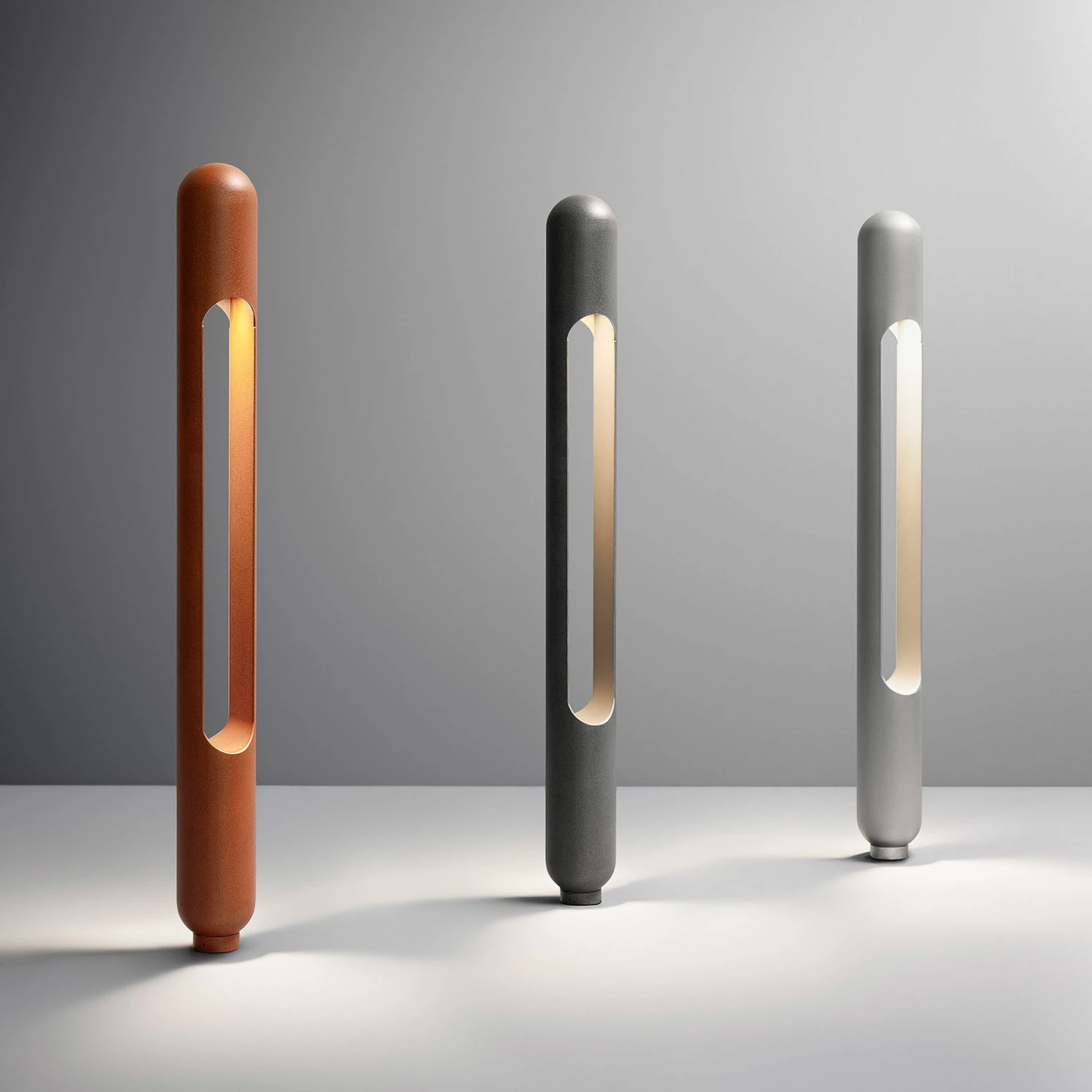 OLEV Grounding LED-Wegeleuchte, Edelstahl, Weiß 3 OLEV Grounding LED-Wegeleuchte, Edelstahl, Weiß – Bild 3