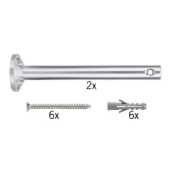 Paulmann Seil-Zubehör 1Paar Umlenker 165mm Chrom