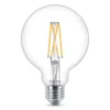 Philips E27 5,9W LED-Globelampe G95 Klar Dimm 927