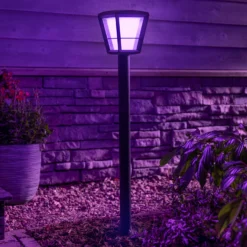 Philips Hue White+Color Econic LED-Wegeleuchte -Heimbeleuchtung 7534120 2