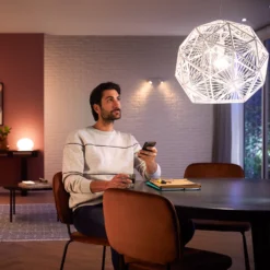 Philips Hue White Ambiance E27 6W, 2er-Set 13 Philips Hue White Ambiance E27 6W, 2er-Set -Heimbeleuchtung 7534127 4