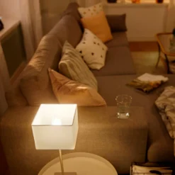 Philips Hue White 5,5 W E14 LED-Kerzenlampe -Heimbeleuchtung 7534160 5