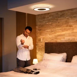 Philips Hue White Ambiance Being Decke Schwarz -Heimbeleuchtung 7534194 2