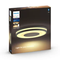 Philips Hue White Ambiance Being Decke Schwarz -Heimbeleuchtung 7534194 5