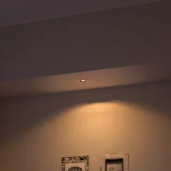 Philips Hue Milliskin LED-Einbauspot Rund, Alu -Heimbeleuchtung 7534233 4