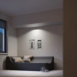 Philips Hue Milliskin LED-Einbauspot Rund, Alu -Heimbeleuchtung 7534233 5
