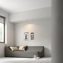 Philips Hue Milliskin LED-Einbauspot Rund, Alu -Heimbeleuchtung 7534233 7