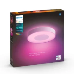 Philips Hue Xamento LED-Deckenleuchte Weiß 42,5cm -Heimbeleuchtung 7534309 7