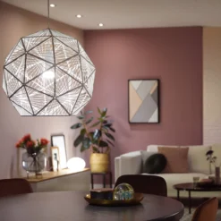 Philips Hue White 9W E27 LED-Lampe, 4er-Packung -Heimbeleuchtung 7534317 2