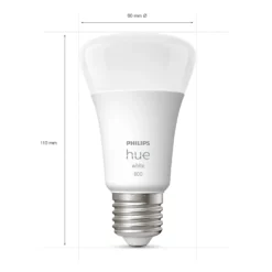 Philips Hue White 9W E27 LED-Lampe, 4er-Packung -Heimbeleuchtung 7534317 6