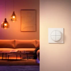 Philips Hue Tap Dial Schalter, Weiß -Heimbeleuchtung 7534355 2