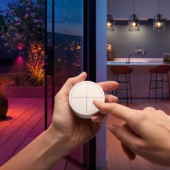 Philips Hue Tap Dial Schalter, Weiß -Heimbeleuchtung 7534355 5