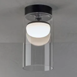 Prandina Diver LED-Deckenlampe C1 2.700K Schwarz