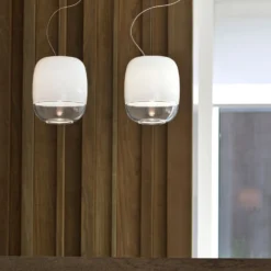 Prandina Gong S1 Pendellampe Weiß 7 Prandina Gong S1 Pendellampe Weiß -Heimbeleuchtung 7592040 2