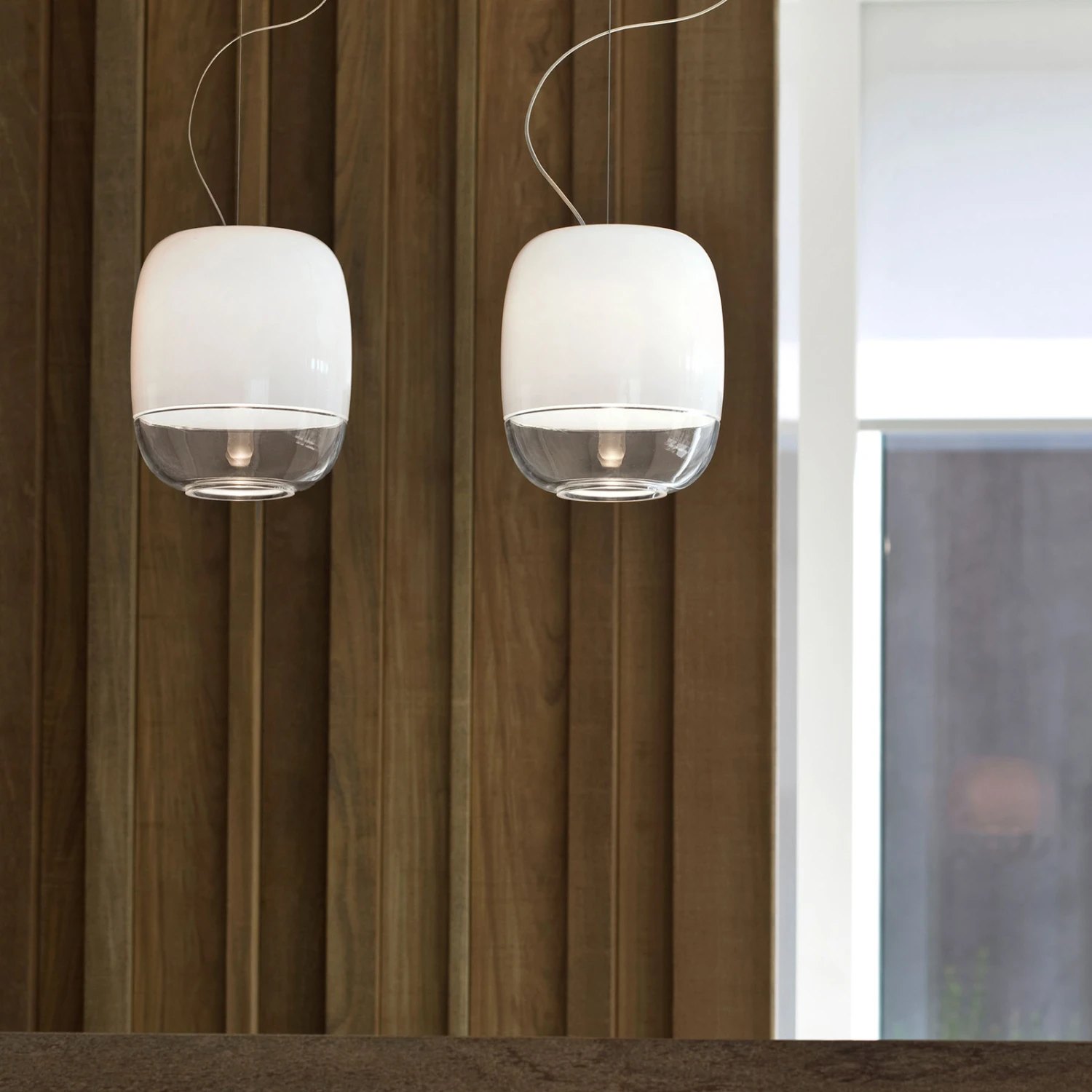 Prandina Gong S1 Pendellampe Weiß 3 Prandina Gong S1 Pendellampe Weiß – Bild 3