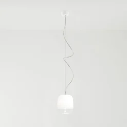 Prandina Gong S1 Pendellampe Weiß 8 Prandina Gong S1 Pendellampe Weiß -Heimbeleuchtung 7592040 3