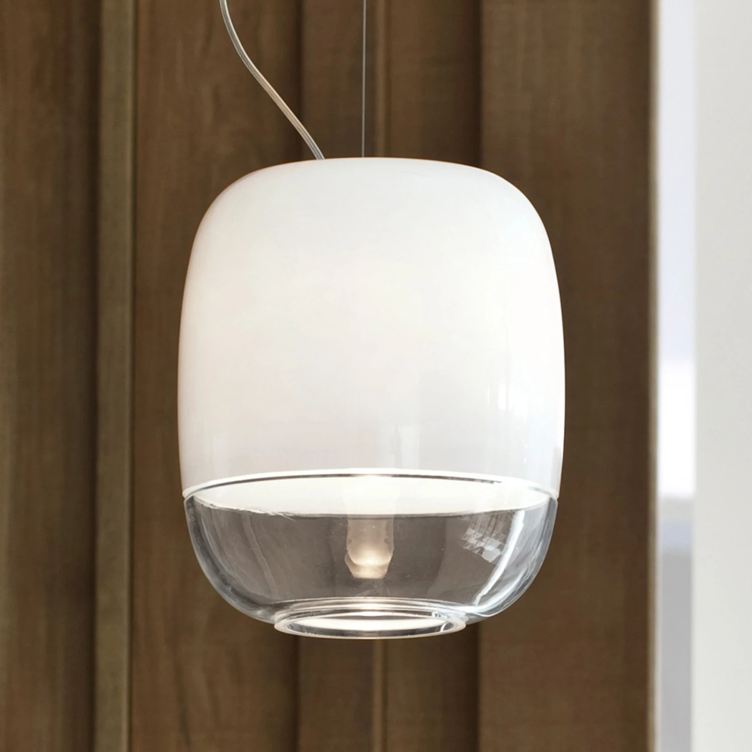 Prandina Gong S1 Pendellampe Weiß 1 Prandina Gong S1 Pendellampe Weiß