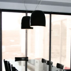 Prandina Notte S1 Hängeleuchte, Schwarz/weiß 12 Prandina Notte S1 Hängeleuchte, Schwarz/weiß -Heimbeleuchtung 7592144 4