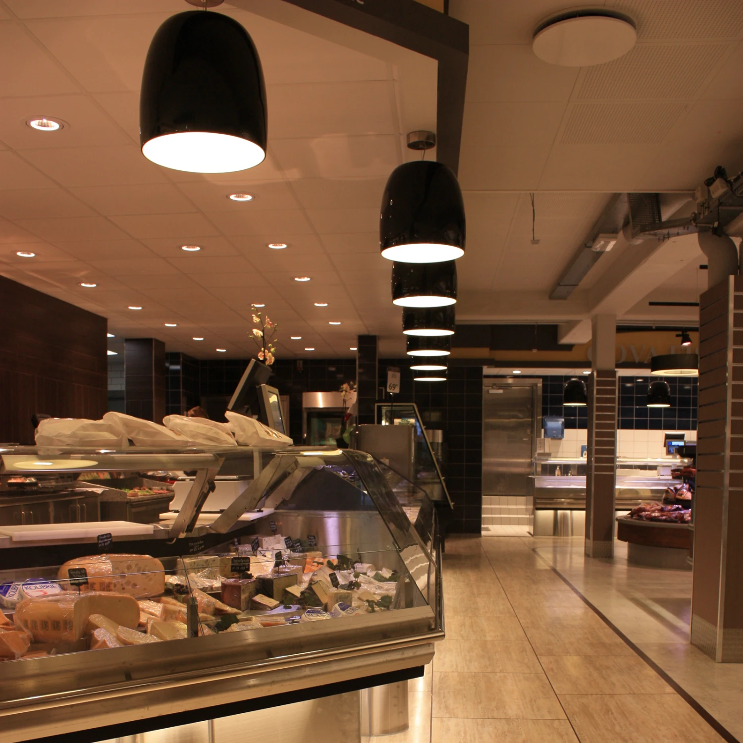 Prandina Notte S1 Hängeleuchte, Schwarz/weiß 6 Prandina Notte S1 Hängeleuchte, Schwarz/weiß – Bild 6