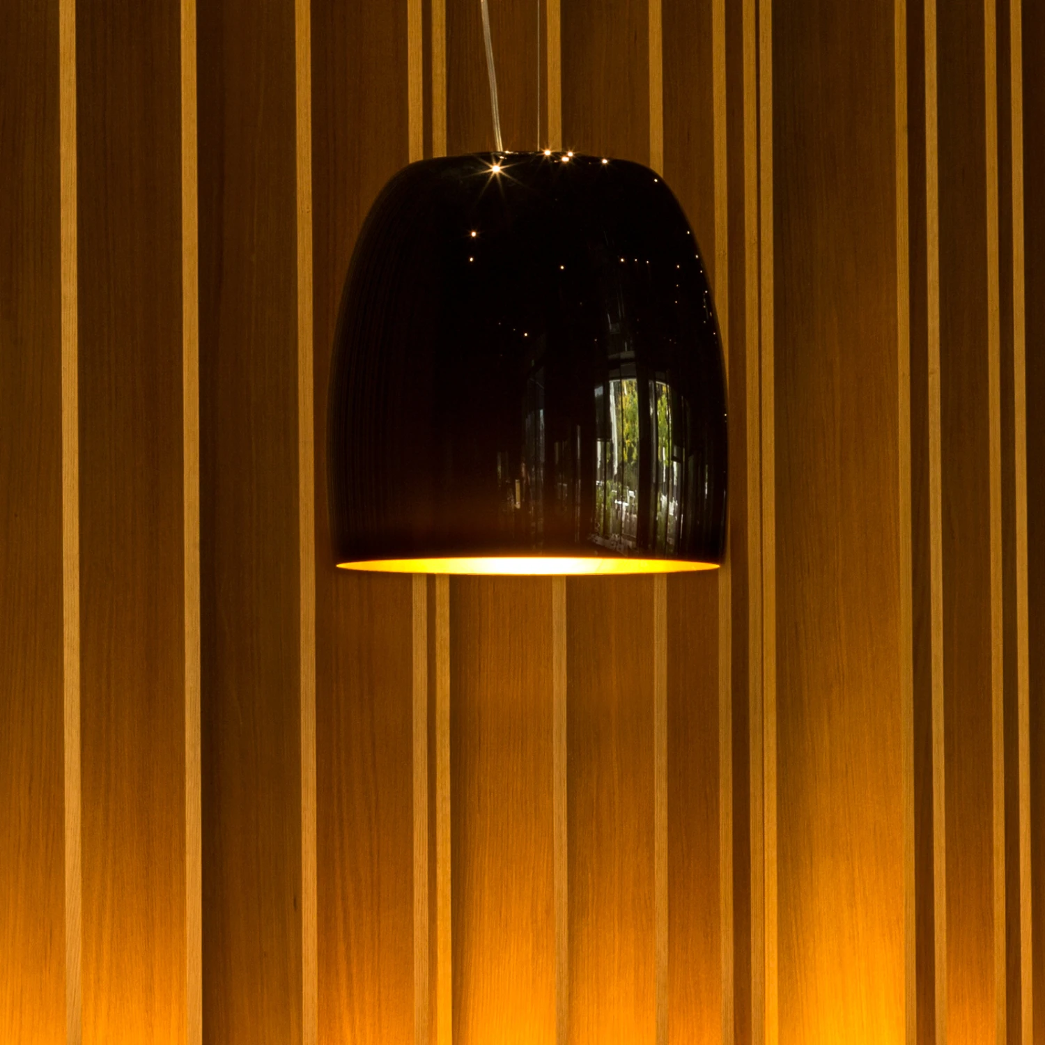 Prandina Notte S1 Hängeleuchte, Schwarz/weiß 8 Prandina Notte S1 Hängeleuchte, Schwarz/weiß – Bild 8