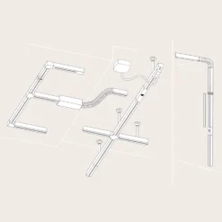 Paulmann URail Verbinder Starr Für Alle Farben -Heimbeleuchtung 7600650 6