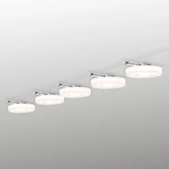 Paulmann DiscLED I Seilsystem Komplett-Set, 5flg.