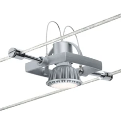 Paulmann Mac II Spot Für Seilsystem, Chrom Matt
