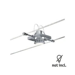 Paulmann Mac II Spot Für Seilsystem, Chrom Matt 15 Paulmann Mac II Spot Für Seilsystem, Chrom Matt -Heimbeleuchtung 7601277 6