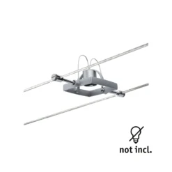 Paulmann Mac II Spot Für Seilsystem, Chrom Matt 17 Paulmann Mac II Spot Für Seilsystem, Chrom Matt -Heimbeleuchtung 7601277 8