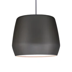 Paulmann Metallschirm Pirm Grau Matt