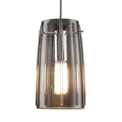 Paulmann Glasschirm Drio Ø 15,2 Cm Rauchgrau