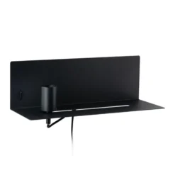 Paulmann Devara Wandleuchte Mit Ablage, Schwarz -Heimbeleuchtung 7601758 4