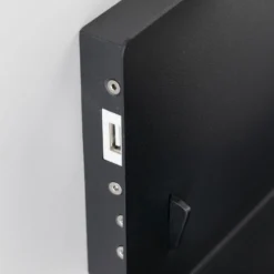 Paulmann Devara Wandleuchte Mit Ablage, Schwarz -Heimbeleuchtung 7601758 7