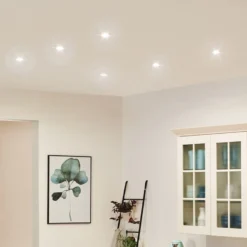 Paulmann Coin Slim LED-Einbauspot 3er Eckig Alu -Heimbeleuchtung 7601777 2