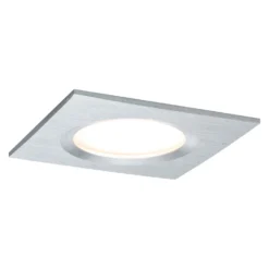 Paulmann Coin Slim LED-Einbauspot 3er Eckig Alu -Heimbeleuchtung 7601777 3