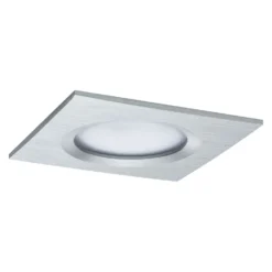 Paulmann Coin Slim LED-Einbauspot 3er Eckig Alu -Heimbeleuchtung 7601777 4