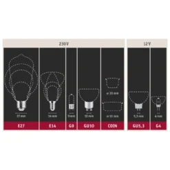 Paulmann LED-Filamentlampe E27 7W ZigBee CCT -Heimbeleuchtung 7601830 5
