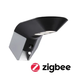 Paulmann Soley Solar-Wandlampe ZigBee Anthrazit -Heimbeleuchtung 7601863 5