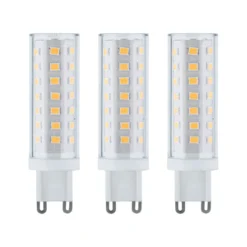 Paulmann LED-Stiftsockellampe G9 5W 4.000K 3er