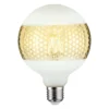Paulmann E27 LED-Globe 4,5W Ringspiegel Gold Punkt