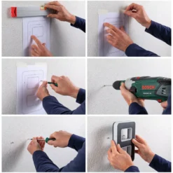 Paulmann LED-Solar-Hausnummer 3 -Heimbeleuchtung 7602221 7