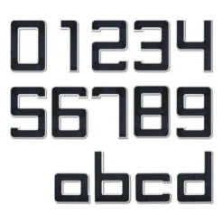 Paulmann LED-Solar-Hausnummer 3 -Heimbeleuchtung 7602221 8