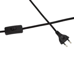 Pauleen Crystal Velours Tischlampe Mit Glasfuß -Heimbeleuchtung 7602412 7