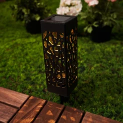 Pauleen Sunshine Mood Solar-Erdspießlampe 4er-Set