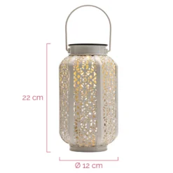 Pauleen Sunshine Kiss LED-Solar-Laterne Aus Metall -Heimbeleuchtung 7602543 5