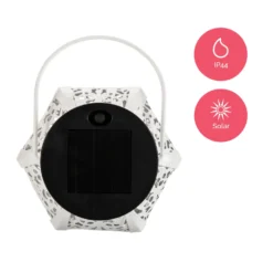 Pauleen Sunshine Kiss LED-Solar-Laterne Aus Metall -Heimbeleuchtung 7602543 8