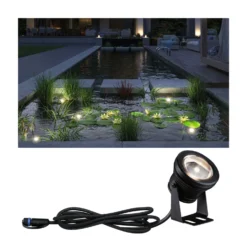 Paulmann Plug & Shine Pool Spot, IP68 -Heimbeleuchtung 7602623 4