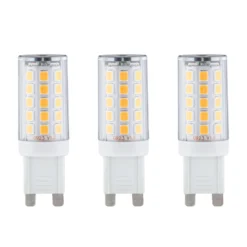 Paulmann LED-Stiftsockellampe G9 2,2W 2.700K, 3er