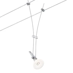 Paulmann Comet Einzelspot Für Seilsystem, Chrom