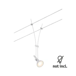 Paulmann Comet Einzelspot Für Seilsystem, Weiß -Heimbeleuchtung 7602736 6